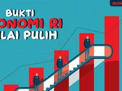 Bukti Ekonomi RI Mulai Pulih