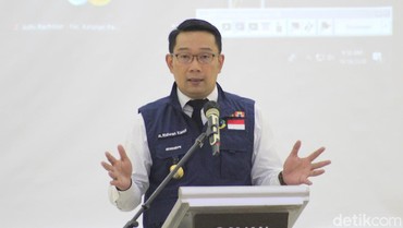 Ridwan Kamil Perpanjang PSBB BODEBEK Hingga 23 Desember 2020