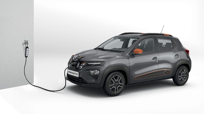 Dacia Spring Electric adalah versi listrik Renault Kwid yang ditawarkan khusus buat konsumen Eropa.