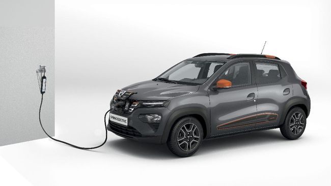 Dacia Spring Electric adalah versi listrik Renault Kwid yang ditawarkan khusus buat konsumen Eropa.