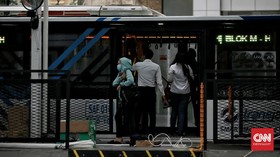 Polisi Akan Ikut Awasi Sopir dan Koridor Bus TransJakarta