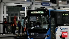 Demo Omnibus Law, TransJakarta Tak Operasikan Sejumlah Halte