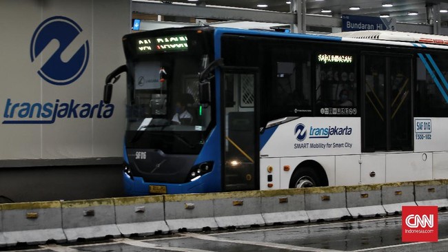 Empat rute khusus Transjakarta selama libur Nataru hanya berlaku 25-26 Desember 2021 dan 1-2 Januari 2022.