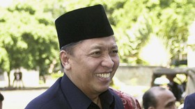 Kesadaran Menurun, Wapres ke-9 Hamzah Haz Masuk ICU RSPAD