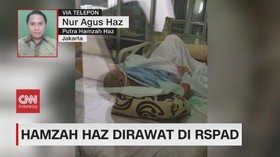 VIDEO: Wakil Presiden Ke-9 RI Hamzah Haz Dirawat di RSPAD