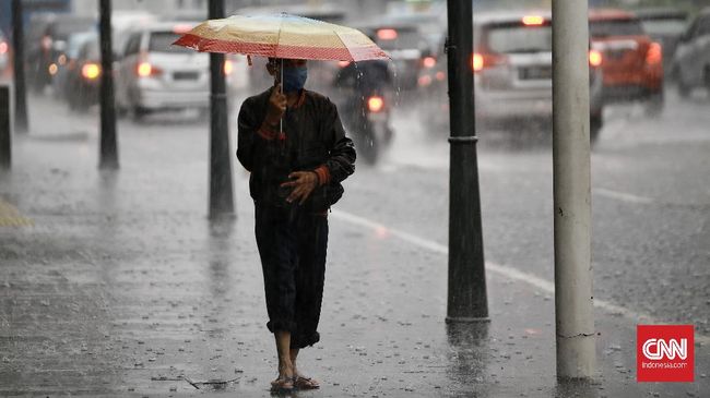 BMKG: 24 Daerah Waspada Longsor dan Banjir Hingga 21 Februari BMKG mengimbau warga mewaspadai potensi bencana longsor, banjir, dan gelombang tinggi seiring prediksi cuaca ekstrem di 24 daerah selama sepekan ke depan.
