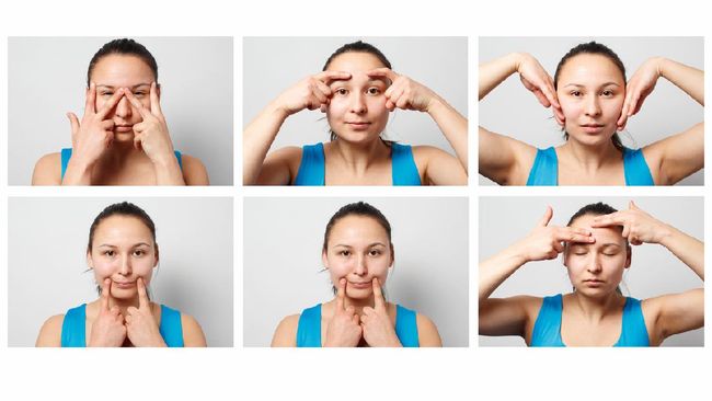 Tanpa perlu produk perawatan kulit atau prosedur medis tertentu yang mahal, buat kulit lebih kencang dan muda dengan yoga wajah.