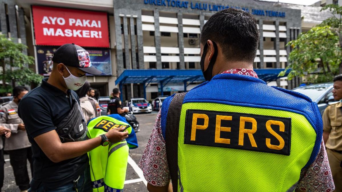 Mabes Polri Instruksikan Jajaran Lindungi Wartawan Saat Bertugas