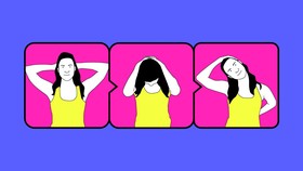 INFOGRAFIS: Gerakan Yoga Atasi Sakit Kepala dalam 5 Menit