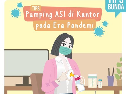 Tips Pumping ASI di Kantor pada Era Pandemi