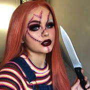 Intip Inspirasi Makeup Simple untuk Halloween