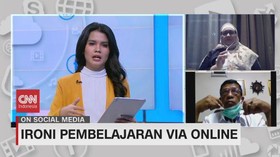 VIDEO: Ironi Pembelajaran Via Online