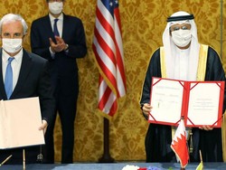 Israel-Bahrain Resmikan Hubungan Diplomatik, Palestina: Tikaman dari Belakang
