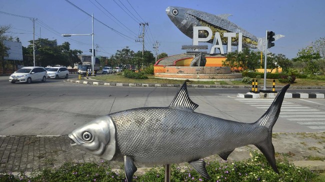 Perumahan di Pati, Jawa Tengah menjadi klaster penularan Covid-19 setelah 56 warganya dinyatakan positif terpapar virus corona.