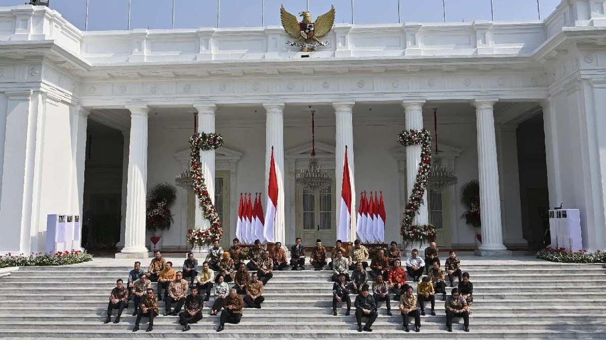 FOTO: Kesaksian Satu Tahun Jokowi-Ma'ruf