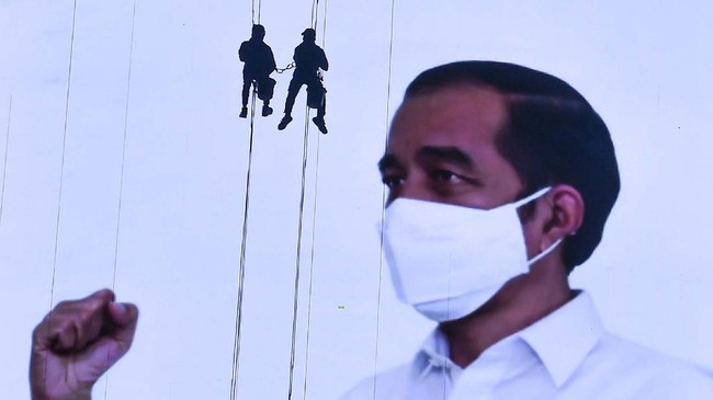 FOTO: Kesaksian Satu Tahun Jokowi-Ma'ruf