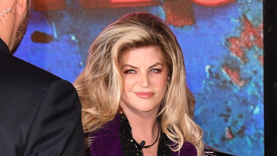 Kirstie Alley BOREHAMWOOD, ENGLAND - AUGUST 16: Kirstie Alley enters the Celebrity Big Brother house at Elstree Studios on August 16, 2018 in Borehamwood, England. (Photo by Stuart C. Wilson/Getty Images)