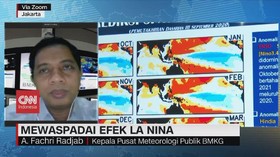 VIDEO: Mewaspadai Efek La Nina