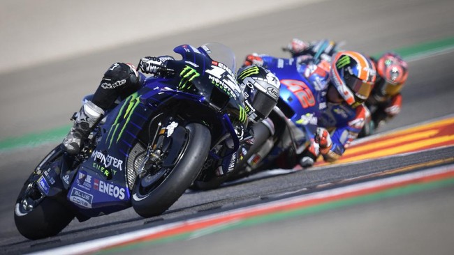 Berikut jadwal MotoGP Teruel 2020 yang bisa disaksikan secara live streaming di CNNIndonesia.com.