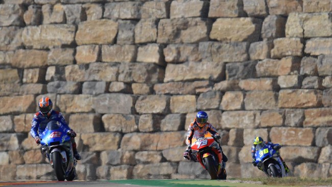 MotoGP Teruel yang digelar Minggu (25/10) bakal berlangsung pada pukul 18.00 WIB, satu jam lebih cepat dibandingkan jadwal umum MotoGP.