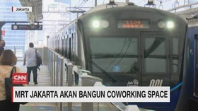 VIDEO: MRT Akan Bangun Coworking Space