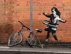 Duh! Mural Banksy Dihapus dan Dijual ke Galeri Seni