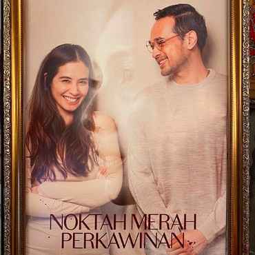 Sinopsis 'Noktah Merah Perkawinan', Saat Pernikahan Hambar Digoyang Orang ke-3