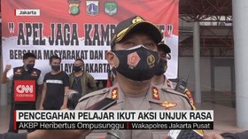 VIDEO: Pencegahan Pelajar Ikut Aksi Unjuk Rasa
