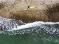 Tak Bisa ke Bali, Peselancar Denmark Surfing di 'Cold Hawaii'