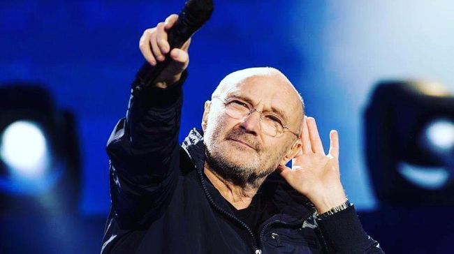 Lirik Lagu Can't Stop Loving You - Phil Collins