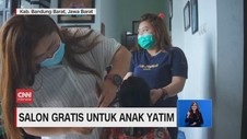 VIDEO: Salon Gratis untuk Anak Yatim