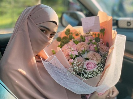 Sosok Sherel Thalib, Selebgram Istri Taqy Malik yang Hijrah dan Ubah Penampilan