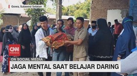 VIDEO: Siswi Meninggal Akibat Depresi Belajar Online