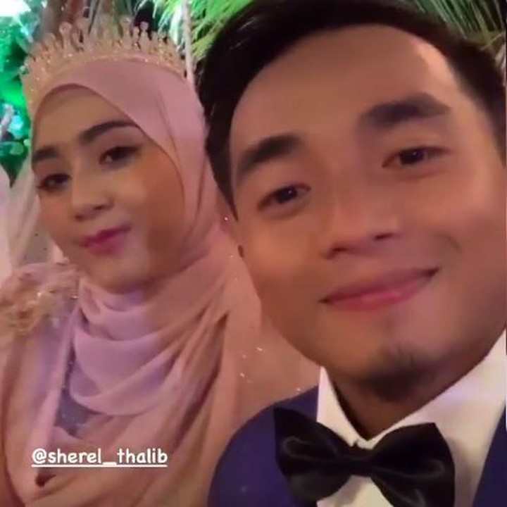 <p>Pada minggu malam, pasangan ini menggelar resepsi pernikahan di sebuah resor di Batam, Kepulauan Riau. (Foto: Instagram @taqy_malik)</p>