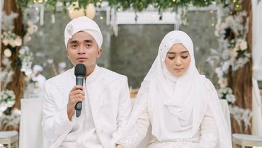 Taqy Malik Unggah Kegiatan Sang Istri usai Malam Pengantin Romantis