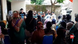VIDEO: Ribuan Warga Antri BLT Tahap 7