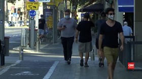 VIDEO: Kasus Baru Turun, Israel Longgarkan Lockdown