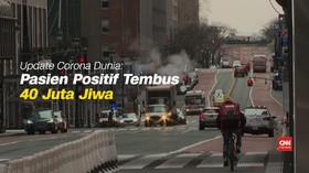 VIDEO: Kasus Positif Covid-19 Dunia Tembus 40 Juta