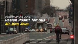 VIDEO: Kasus Positif Covid-19 Dunia Tembus 40 Juta