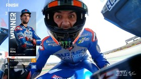 VIDEO: Kemenangan Alex Rins di MotoGP Aragon