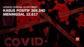 VIDEO: 19 Oktober, Kasus Positif Corona di RI 365.240 Orang