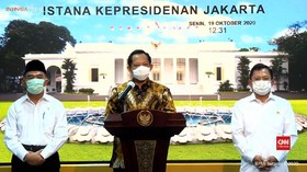 VIDEO: Warga Zona Merah Dilarang Pergi Saat Libur Panjang