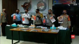 VIDEO: Polisi Pastikan Cai Chang Pan Tewas Bunuh Diri