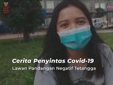 Cerita Penyintas Covid-19 Lawan Pandangan Negatif Tetangga