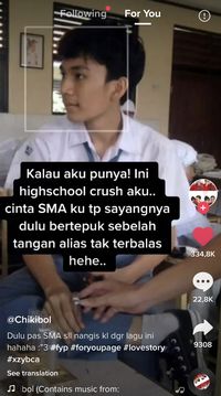 Viral Kisah Wanita Naksir Pria dari SMA Hingga Kuliah, Endingnya Bikin Baper