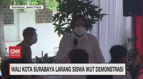 VIDEO: Wali Kota Surabaya Risma Larang Siswa Ikut Demonstrasi