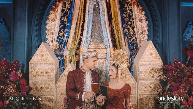 10 Potret Pernikahan Nikita Willy & Indra Priawan
