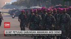 VIDEO: 10.587 Petugas Gabungan Amankan Aksi Demo