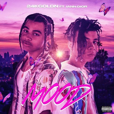 Lirik Lagu Mood - 24kGoldn feat Iann Dior