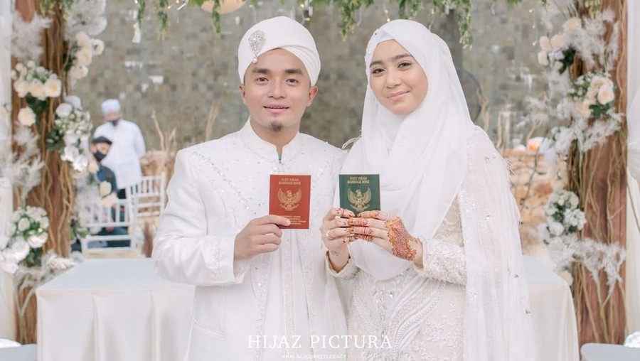 3 Fakta Pernikahan Taqy Malik dan Serell Nadirah